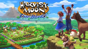 牧场物语|丰收之月：一个世界|Harvest Moon: O封面