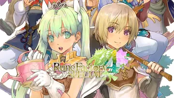 符文工坊4|符文工房4豪华版|Rune Factory 4中文封面