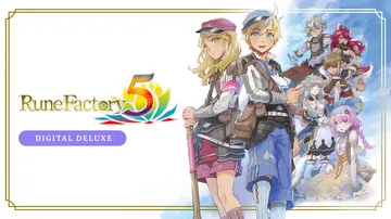 符文工坊5|符文工房5|Rune Factory 5中文封面