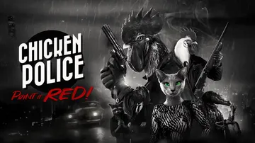 公鸡神探|Chicken Police中文封面