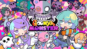 咕喵怪兽|咕喵怪物|Goonya Monster中文封面