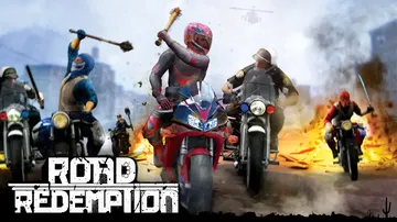 公路救赎|Road Redemption中文封面