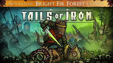 铁尾传奇|钢铁之尾|Tails of Iron中文封面