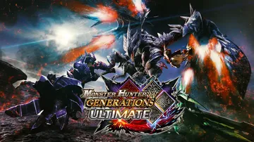 怪物猎人XX|怪物猎人GU|Monster Hunter G封面