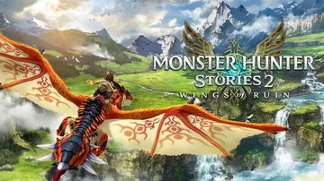 怪物猎人物语2：破灭之翼|Monster Hunter St封面