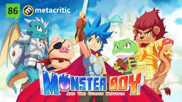 怪物小子诅咒王国|Monster Boy and the C封面