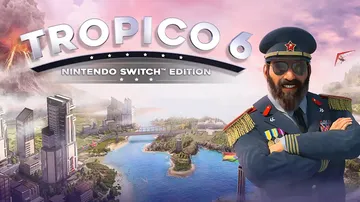 海岛大亨6|Tropico 6中文封面