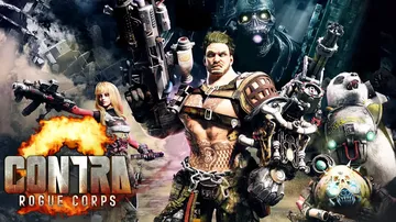 魂斗罗：盗贼军团|Contra: Rogue Corps中文封面