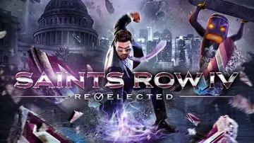 黑道圣徒4：连任|Saints Row IV: Re-Ele封面
