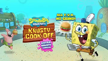 海绵宝宝：大闹蟹堡王|SpongeBob: Krusty Cook-Off中文封面