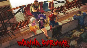 活尸战棋|活尸战旗|Wanna Survive中文封面