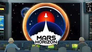 火星地平线|Mars Horizon中文封面
