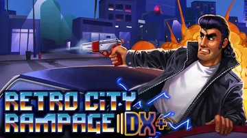 荒野老城DX|Retro City Rampage DX封面