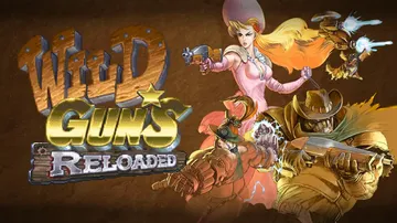 荒野之枪：重装上阵|Wild Guns Reloaded中文封面