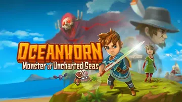 海之号角：未知海域的怪兽|Oceanhorn: Monste封面