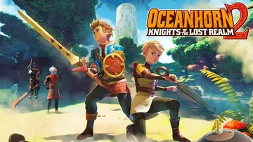 海之号角2：失落王国骑士|Oceanhorn 2: Knig封面