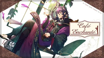 幻奏咖啡厅|Cafe Enchante中文封面