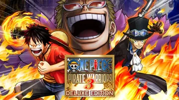 海贼无双3|One Piece: Pirate Warriors 3中文封面