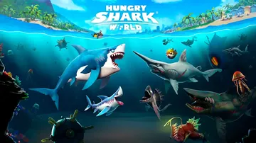 饥饿鲨：世界|Hungry Shark World中文封面