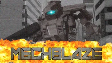 机甲迸发|Mechblaze中文封面