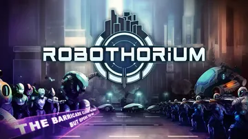 机甲核心|Robothorium中文封面