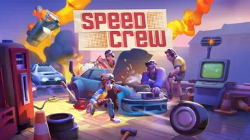 速度乘员|精英维修团队|Speed Crew中文封面