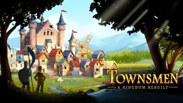 盛世家园：王国重建|家园：重建王国|Townsmen: A 封面