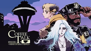 咖啡心语：第二章洛神花与蝴蝶|Coffee Talk Epi封面