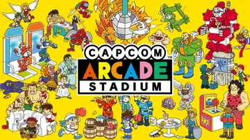卡普空街机馆|Capcom Arcade Stadium中文封面