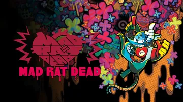 狂鼠之死|Mad Rat Dead中文封面