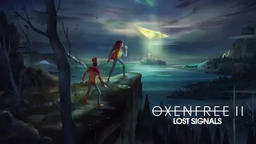 狼奔豕突2：消失的信号|Oxenfree II: Lost 封面