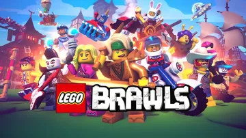 乐高格斗|LEGO Brawls中文封面