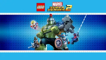 乐高漫威超级英雄2|LEGO MARVEL Super He封面