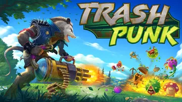 垃圾朋克|Trash Punk中文封面