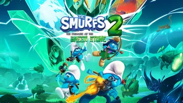 蓝精灵2：绿宝石的囚徒|The Smurfs 2: The 封面