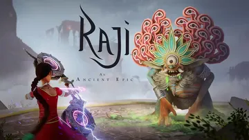 拉吉：远古传奇|Raji: An Ancient Epic中封面