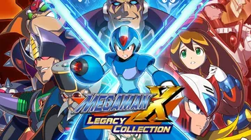 洛克人X纪念合集|Mega Man X: Legacy Co封面