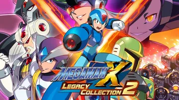 洛克人X纪念合集2|Mega Man X: Legacy C封面