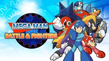 洛克人：战役与战士|Mega Man Battle & Fighters封面