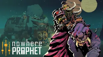 流浪先知|Nowhere Prophet中文封面