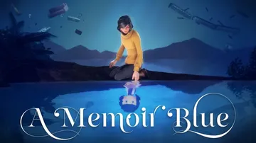 蓝色回忆录|A Memoir Blue中文封面