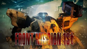 前线任务1st：重制版|Front Mission 1st:封面