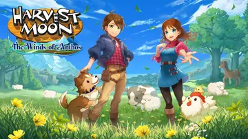 牧场物语：安托斯之风|Harvest Moon: The W封面