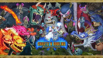 魔界村：回归|Ghosts ‘n Goblins Resur封面