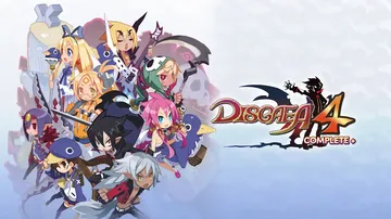 魔界战记4：完整版|Disgaea 4 Complete中文封面