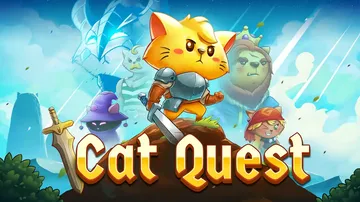 猫咪斗恶龙|Cat Quest中文封面