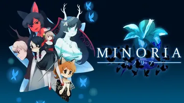 米诺利亚|Minoria中文封面