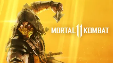 真人快打11|Mortal Kombat 11中文封面