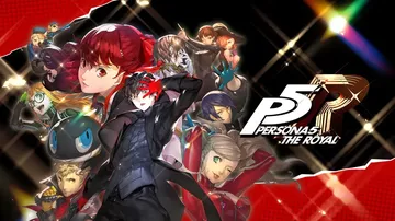 女神异闻录5：皇家版|Persona 5 Royal中文封面