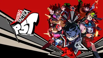女神异闻录5：战略版|Persona 5 Tactica中文封面